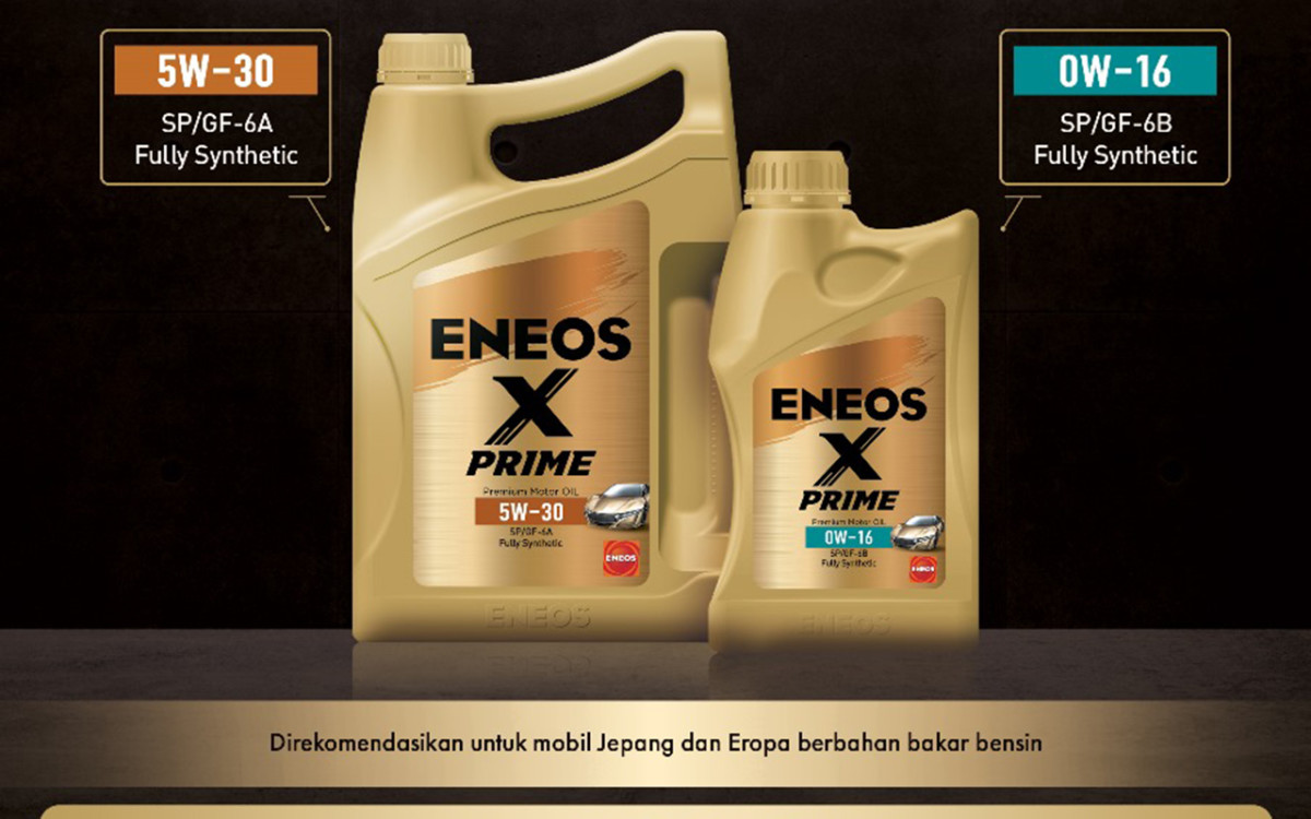 ENEOS Indonesia resmi perkenalkan ENEOS X Series  