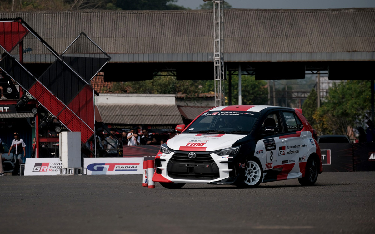 All Agya GR Sport Kembali Podium di Seri ke-4 MLDSPOT Autokhana  