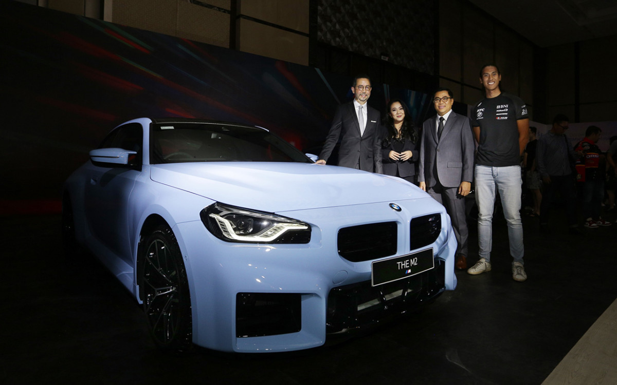 BMW Indonesia Hadirkan All-New BMW M2 Coupé di GIIAS 2023  