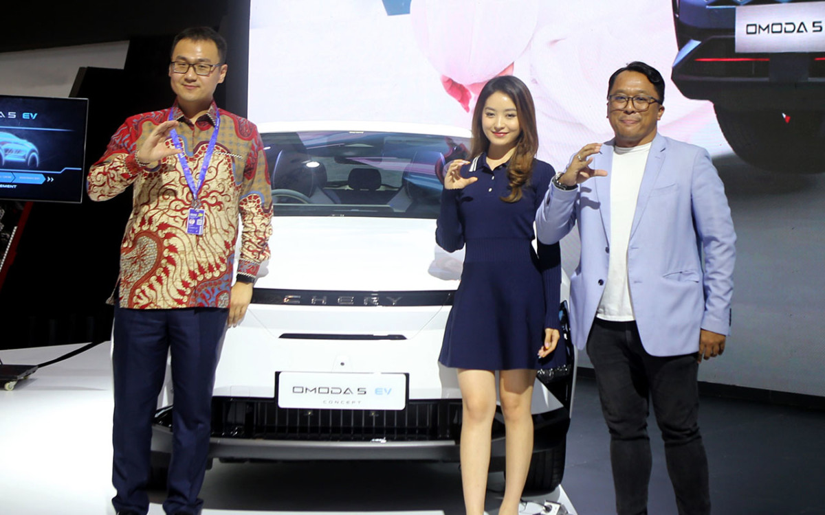 Chery OMODA 5 EV Akan Diproduksi di Indonesia  