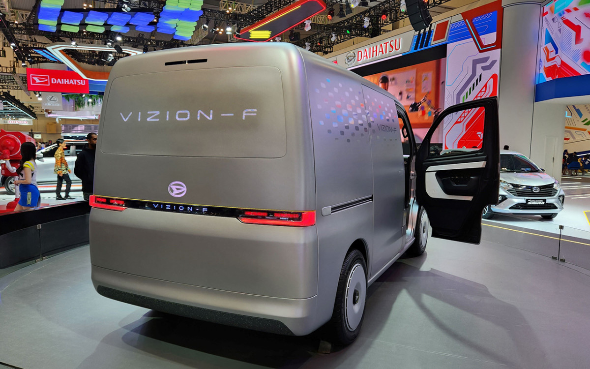 Daihatsu Hadirkan Mobil Konsep BEV Daihatsu VIZION–F di GIIAS 2023  
