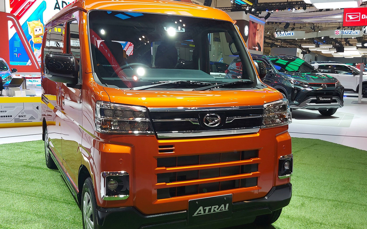 ATRAI, Mobil Kompak Terlaris di Jepang Ada di GIIAS 2023  