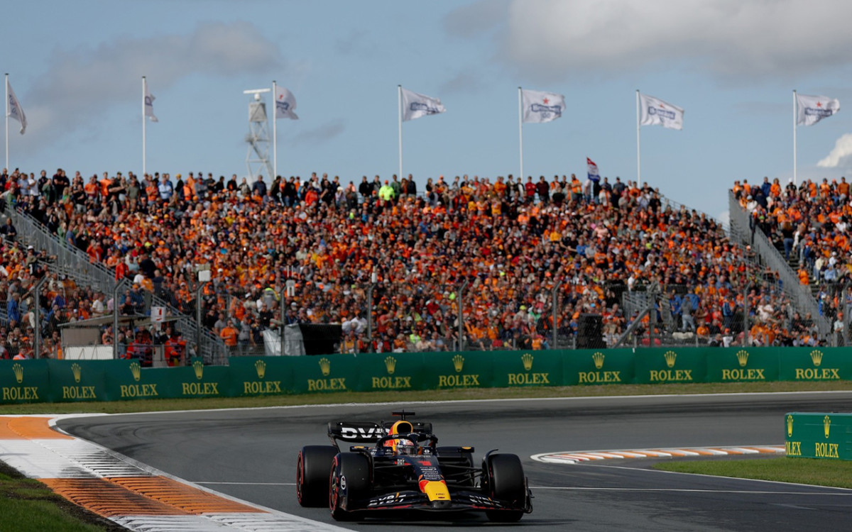 Grand Prix Belanda 2023, Red Bull Racing Honda Raih Kemenangan  