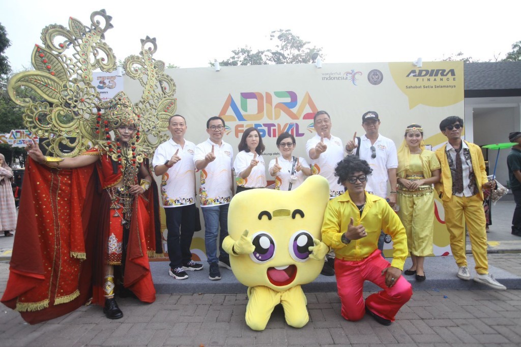 Adira Festival Akan Hadir di Lima Kota Besar Indonesia  