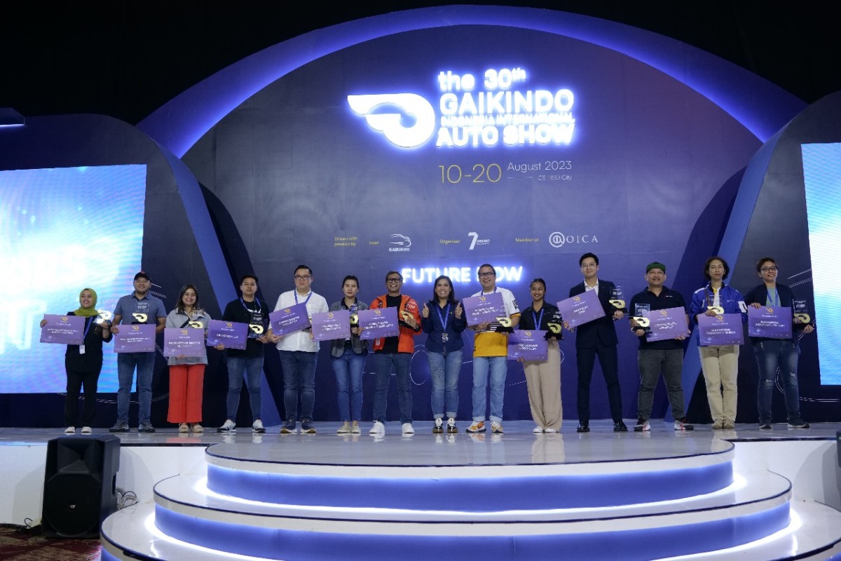 GIIAS 2023 Selesai, Pengunjung Hampir Merata Setiap Harinya  