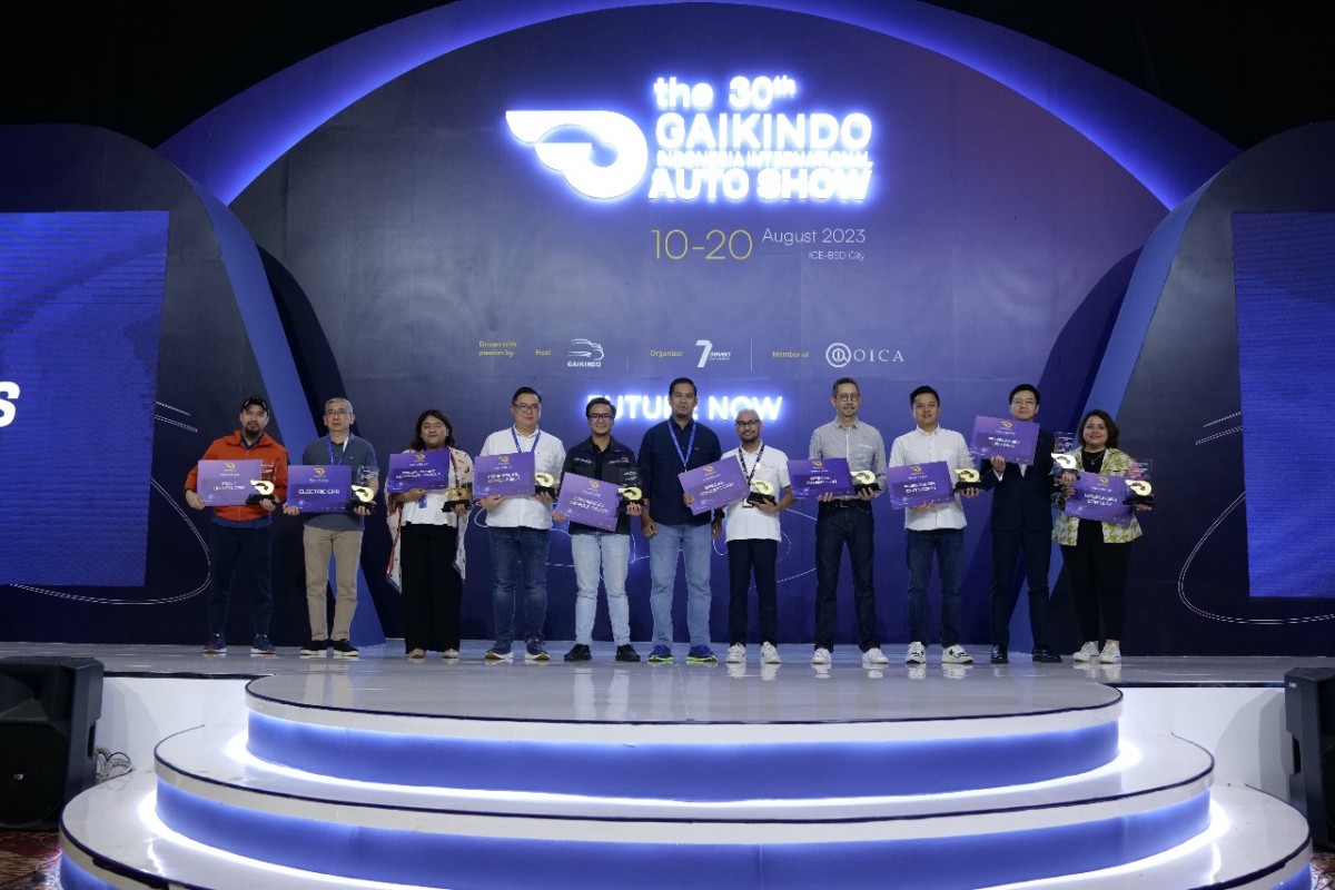 GIIAS 2023 Selesai, Pengunjung Hampir Merata Setiap Harinya  