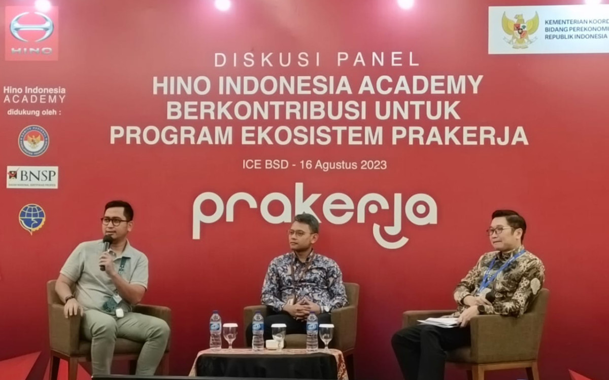 Hino Indonesia Academy, Cetak Sopir Bus dan truk Berkualitas  