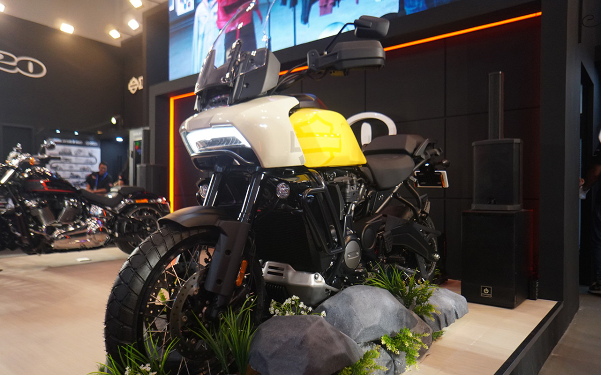 Tiga Tahun Absen, Harley-Davidson Hadirkan 2 Produk Baru di GIIAS 2023  