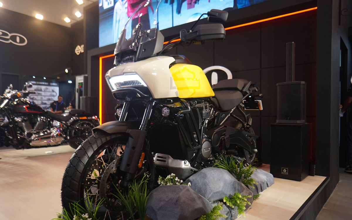 Dukungan Sarana Harley-Davidson di Acara Bali Bike Fest 2023  