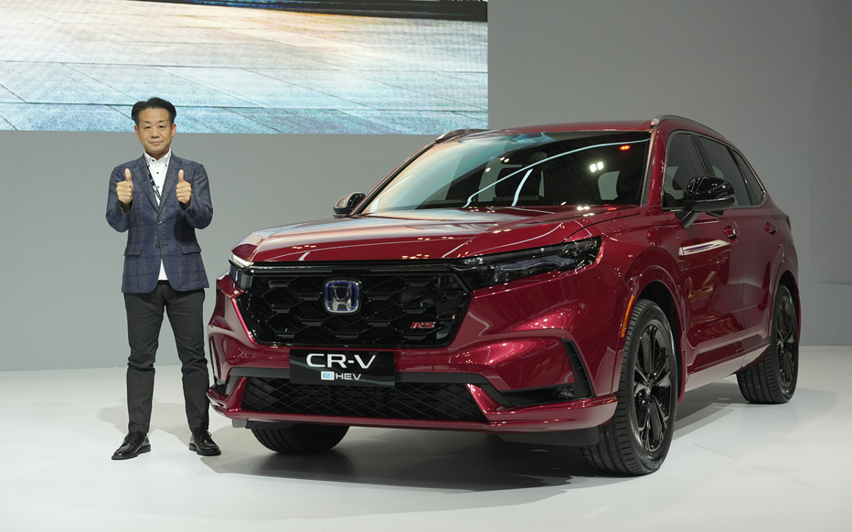 Honda Catat Peningkatan Penjualan di Bulan Agustus 2023  