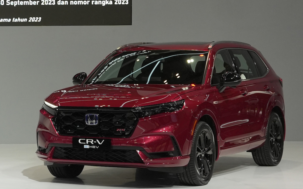 All New Honda CR-V, SUV Premium Dengan Teknologi Hybrid  