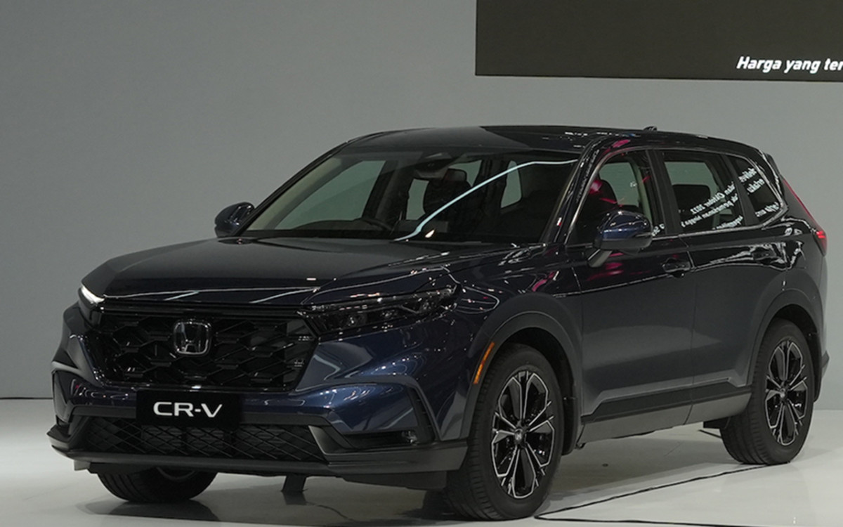 All New Honda CR-V, SUV Premium Dengan Teknologi Hybrid  