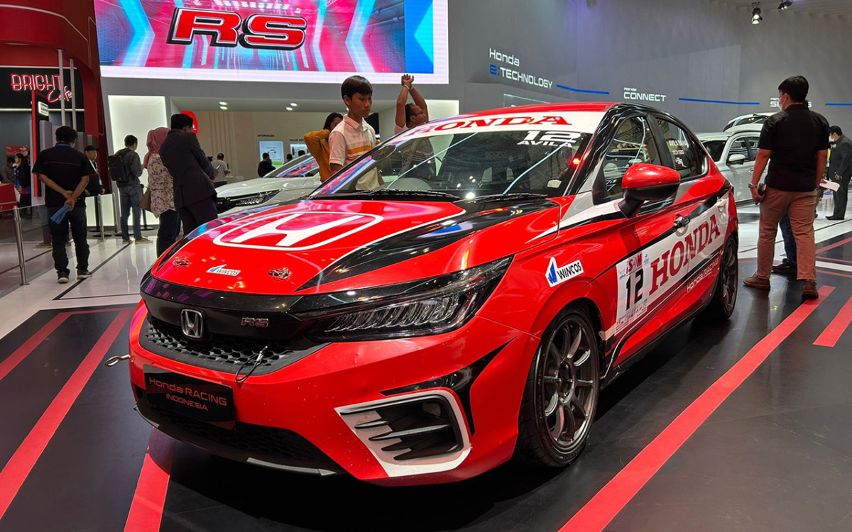Honda Civic Type R Miliki Konsep Desain Livery TCR Series  