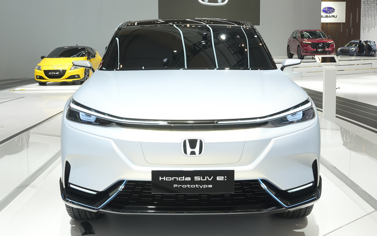 Honda di GIIAS 2023, Tampilkan Mobil Konsep SUV e:Prototype  
