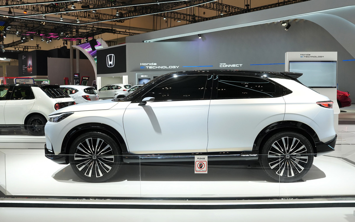 Honda di GIIAS 2023, Tampilkan Mobil Konsep SUV e:Prototype  