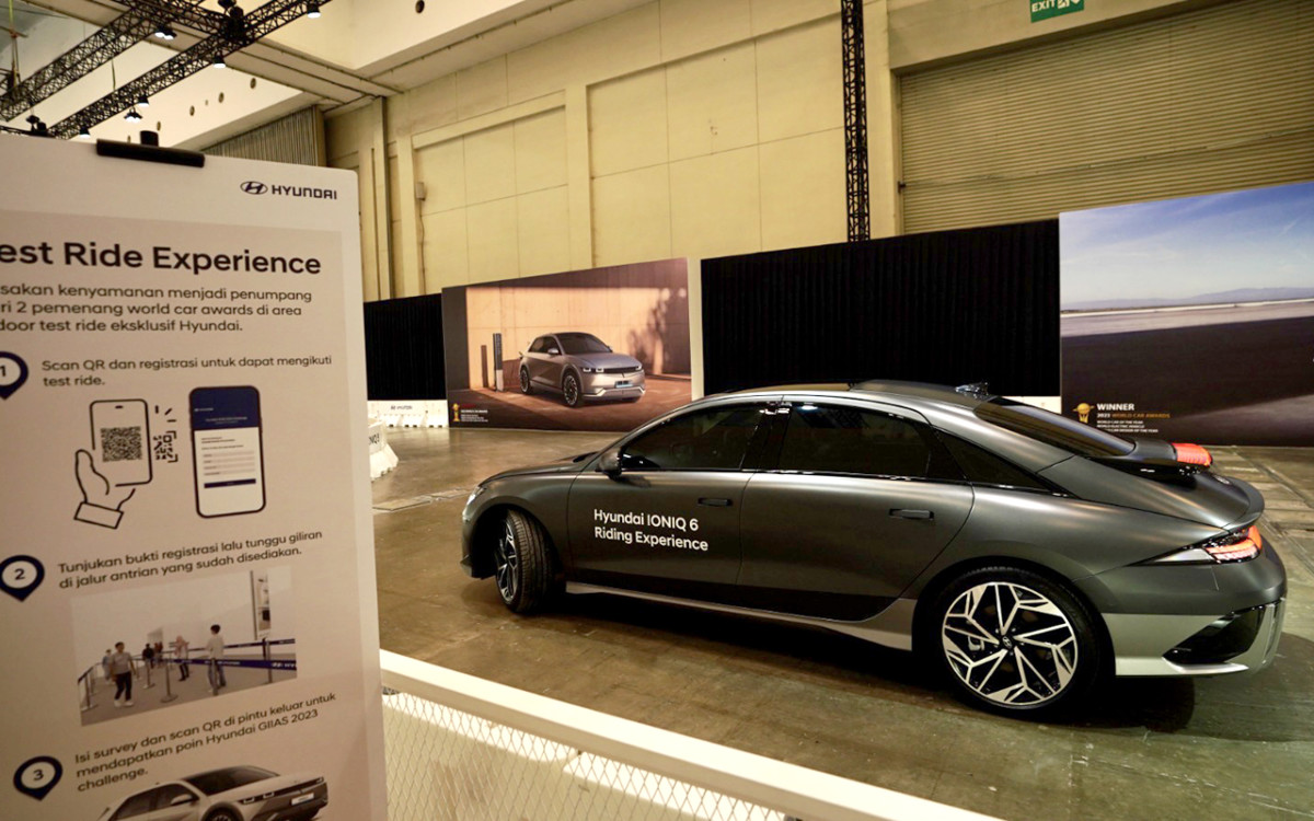 Gelaran GIIAS 2023, Hyundai Siapkan 'Indoor Test Drive'  
