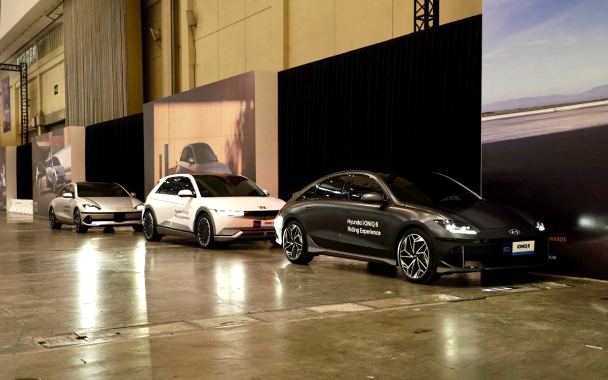 Gelaran GIIAS 2023, Hyundai Siapkan 'Indoor Test Drive'  