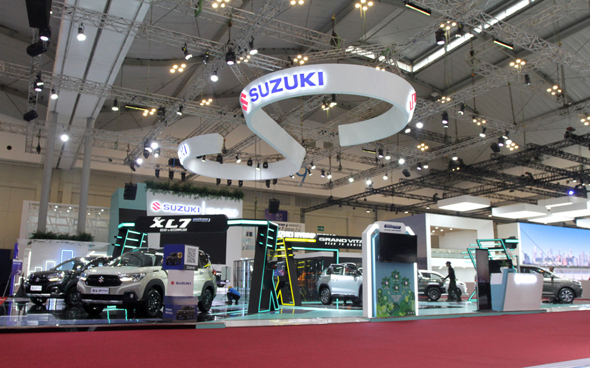 Berbagai Aktivitas Menarik di Booth Suzuki Selama GIIAS 2023  