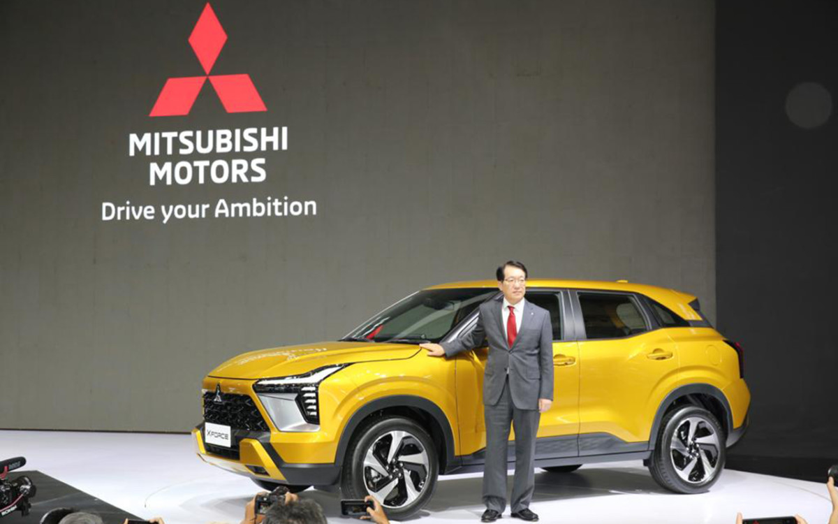 SPK Mitsubishi Motors di GIIAS 2023 Capai 3.685 Unit  
