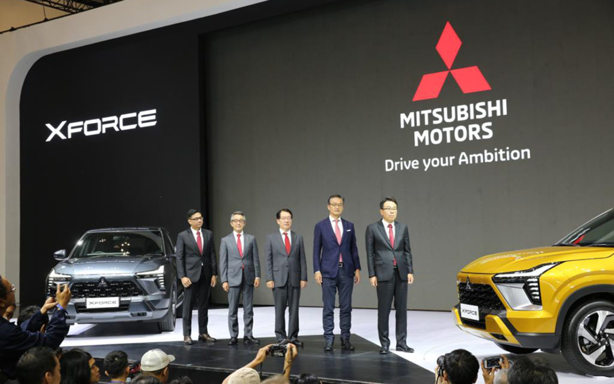 Mitsubishi XFORCE, Debut Pertama di Dunia Pada GIIAS 2023  