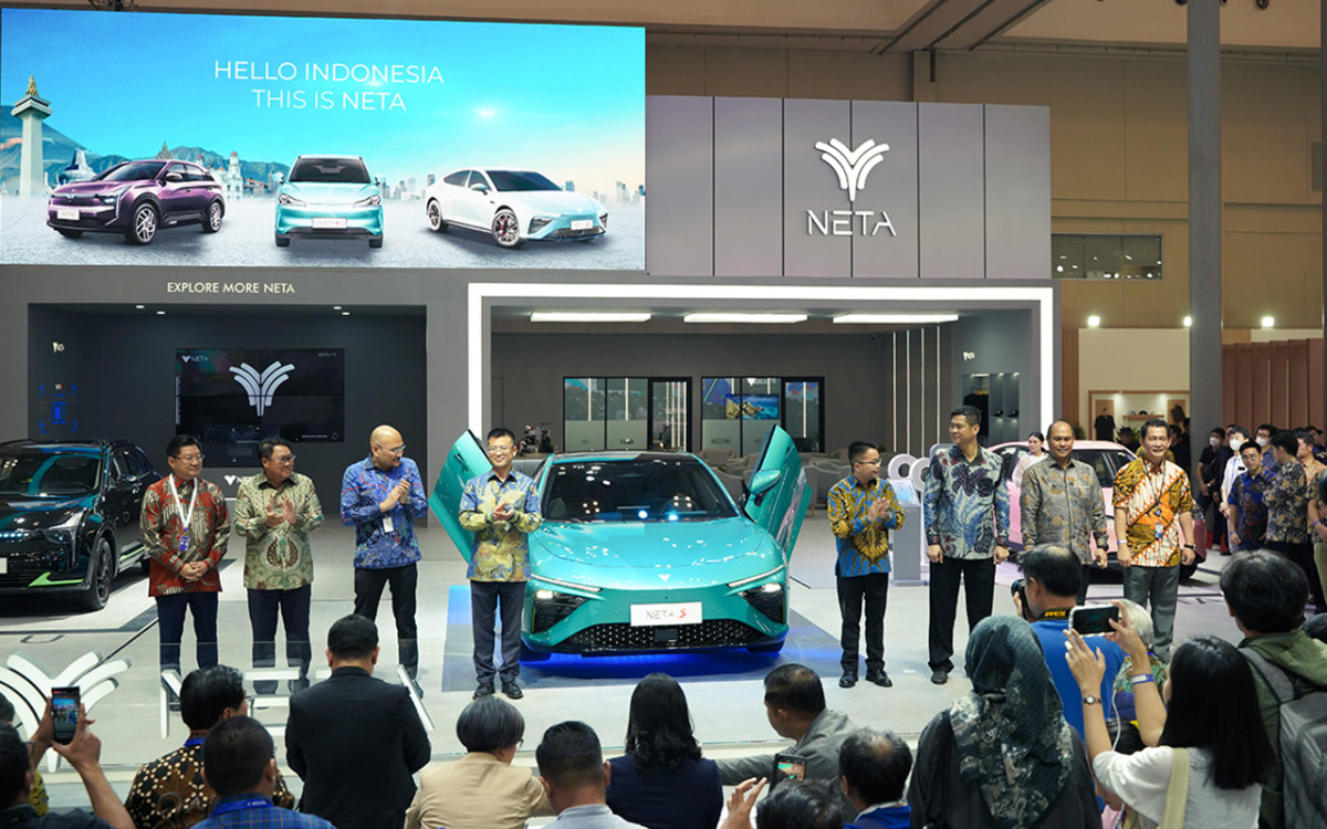Masuk ke Indonesia, NETA Perkenalkan Tiga Produk di GIIAS 2023  