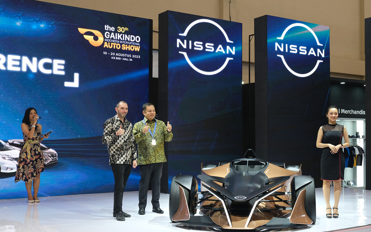 Nissan Indonesia Hadirkan Produk Elektrifikasi Unggulan di GIIAS 2023  