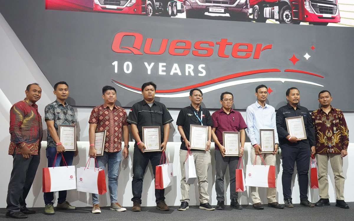 UD Trucks Indonesia Beri Penghargaan Kepada 17 Karoseri  