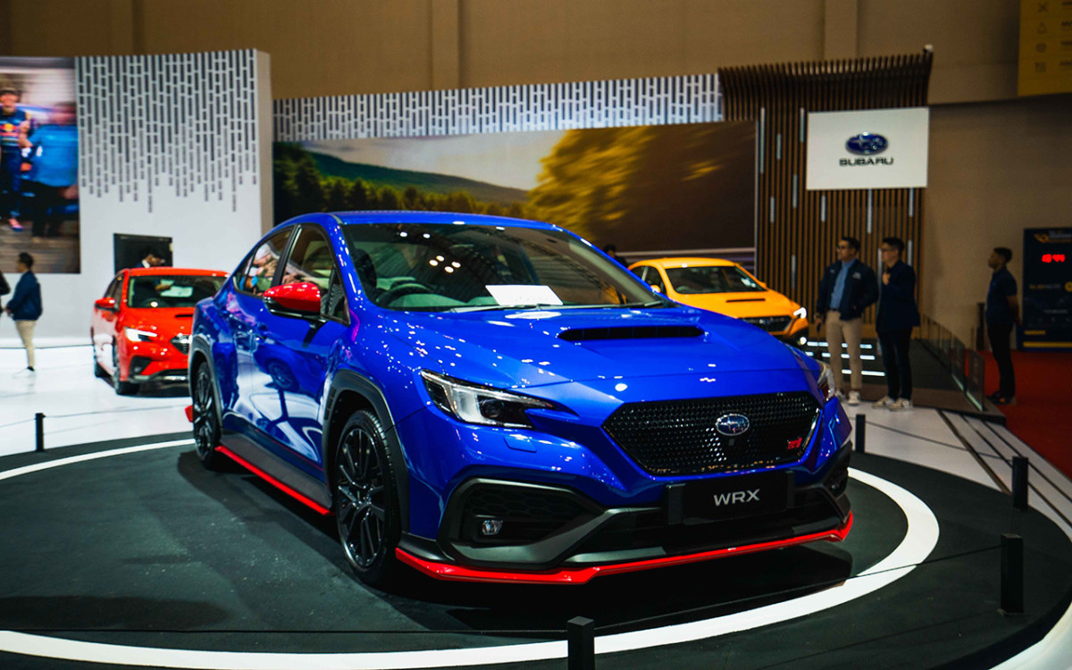 Dua Produk Terbaru Subaru Diperkenalkan di GIIAS 2023  