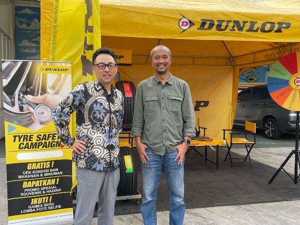 Ratusan Peserta Hadiri 'Dunlop Safety Campaign'  
