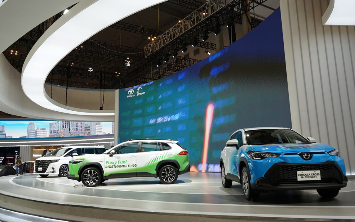 Toyota Pertahankan Market Share di Atas 33% Sepanjang Tahun  