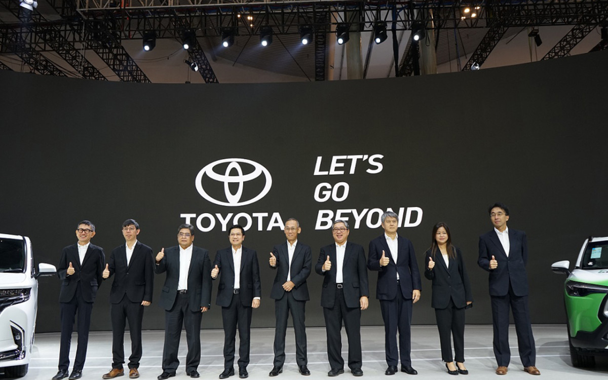 TAM Bawa Lineup Kendaraan Toyota, Lexus, GAZOO Racing di GIIAS 2023  