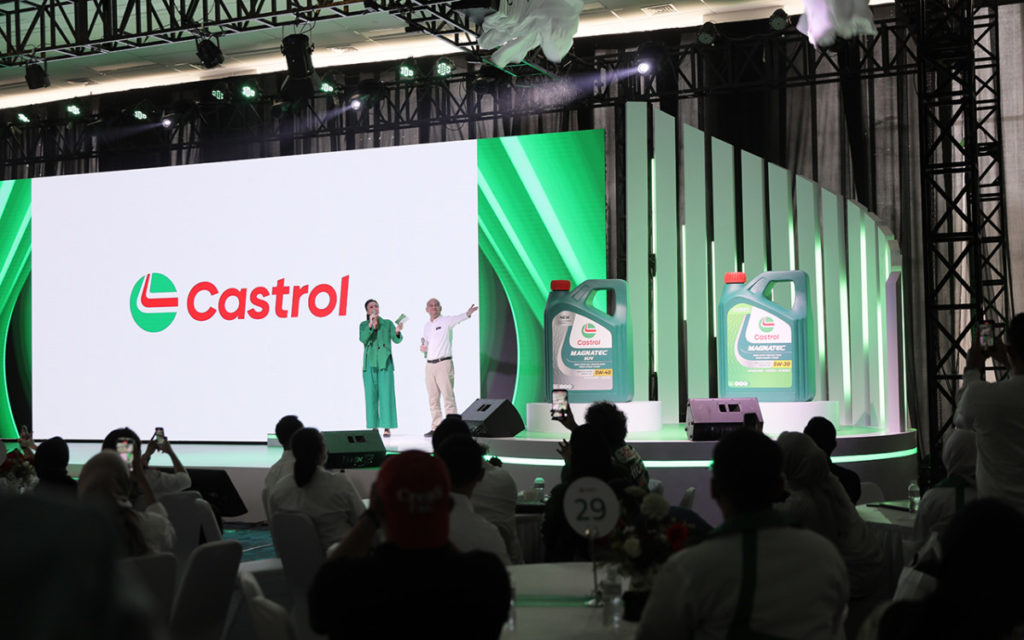 Castrol Indonesia Hadirkan Produk Unggulan Castrol MAGNATEC - OTOBLITZ ...