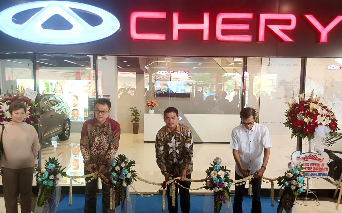 Pertama di Indonesia, Chery Resmikan City Store di Qbig BSD City  
