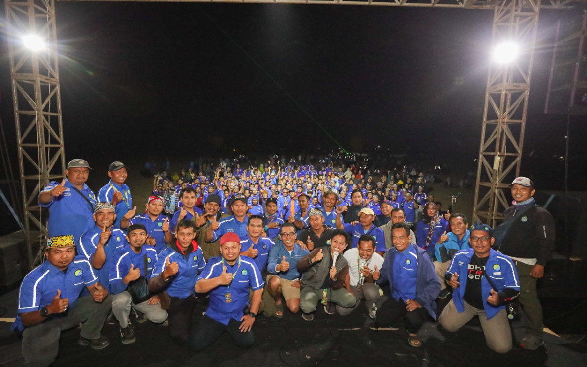 500 Peserta Padati Gatnas DTC ke-4 di Malang  