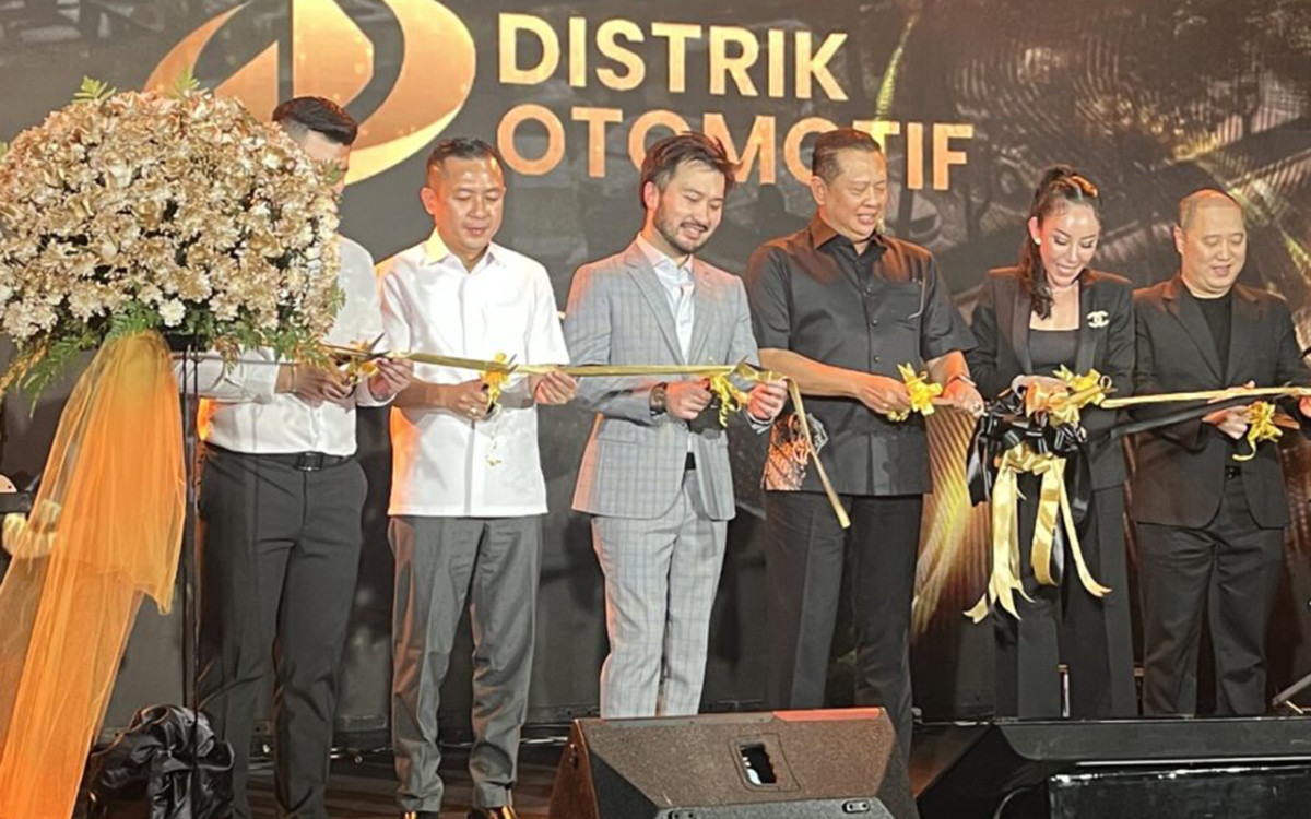 Distrik Otomotif PIK2, Terbesar dan Terlengkap di Indonesia  