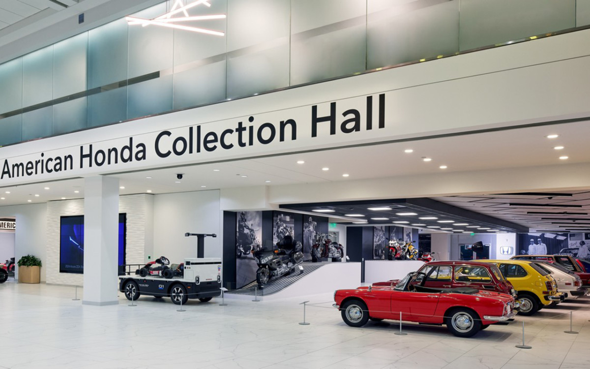 Honda Resmikan American Honda Motor Collection Hall  