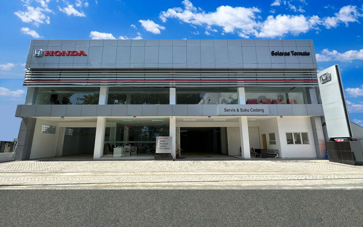Honda Buka Jaringan Diler Pertama di Kota Ternate  