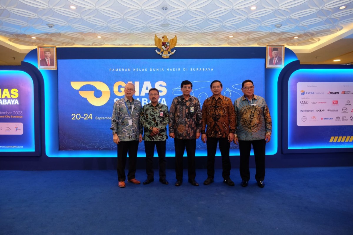 GIIAS Surabaya 2023, Dorong Industri Otomotif Jawa Timur  