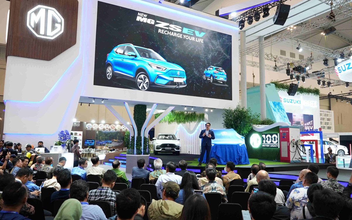 MG Siap Pimpin Gerakan Ekosistem Mobil Listrik di Pasar ASEAN  