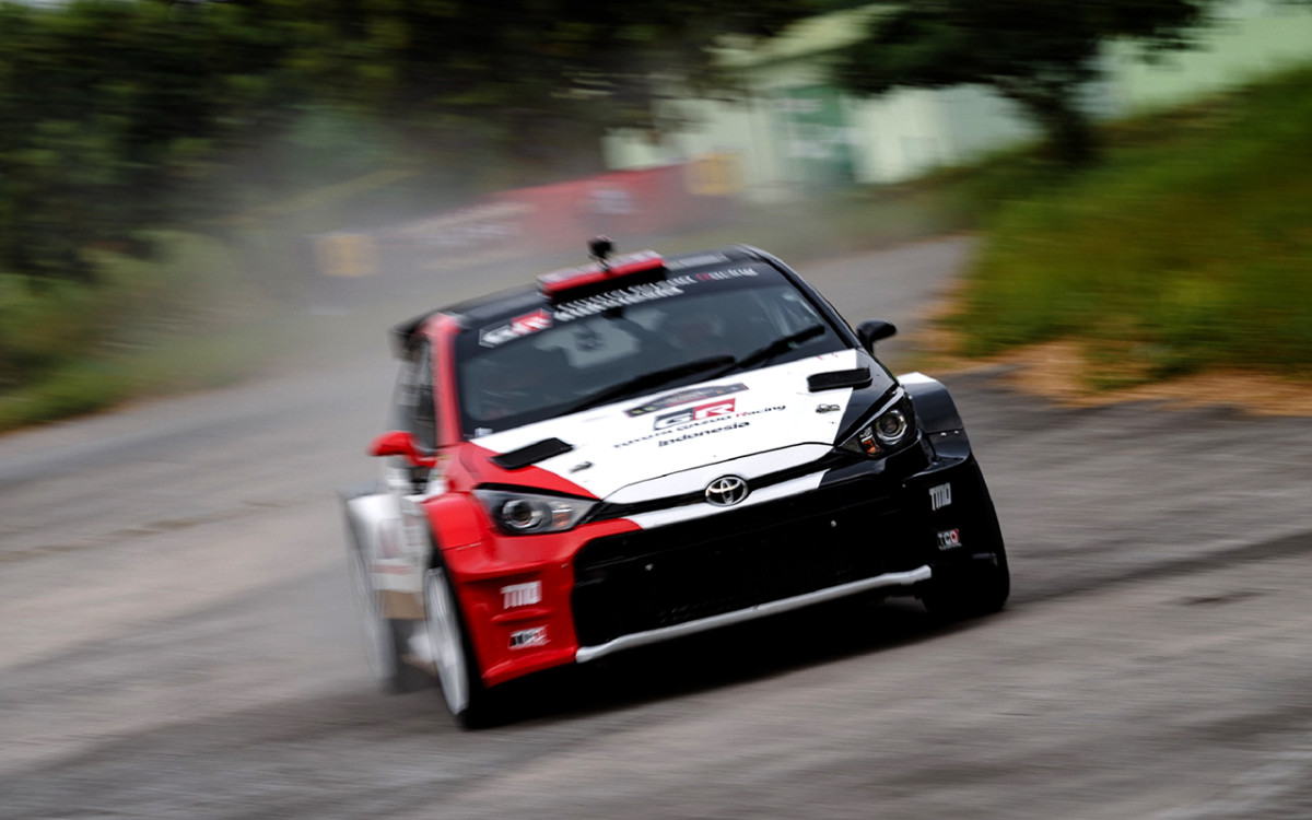 TGRI Amankan Podium ke-1 Kejurnas Sprint Rally Seri ke-4  