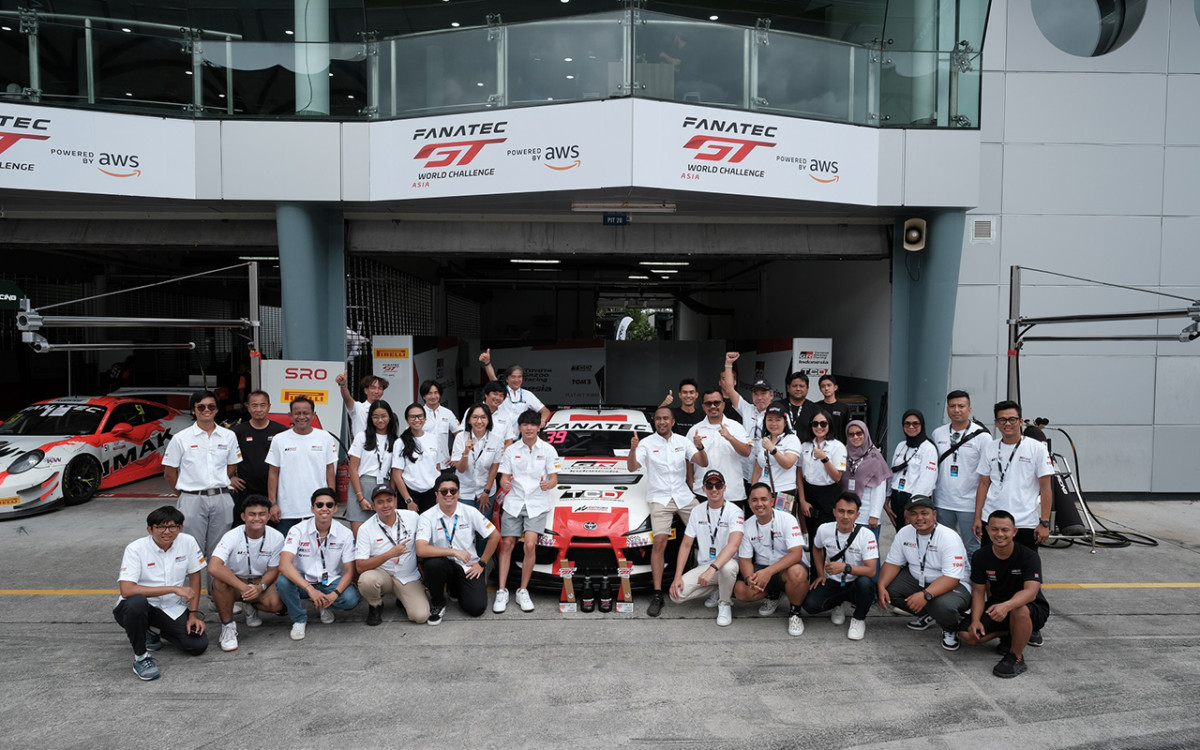 TOYOTA GAZOO Racing Indonesia Warnai Kejuaraan Tingkat Regional Asia  