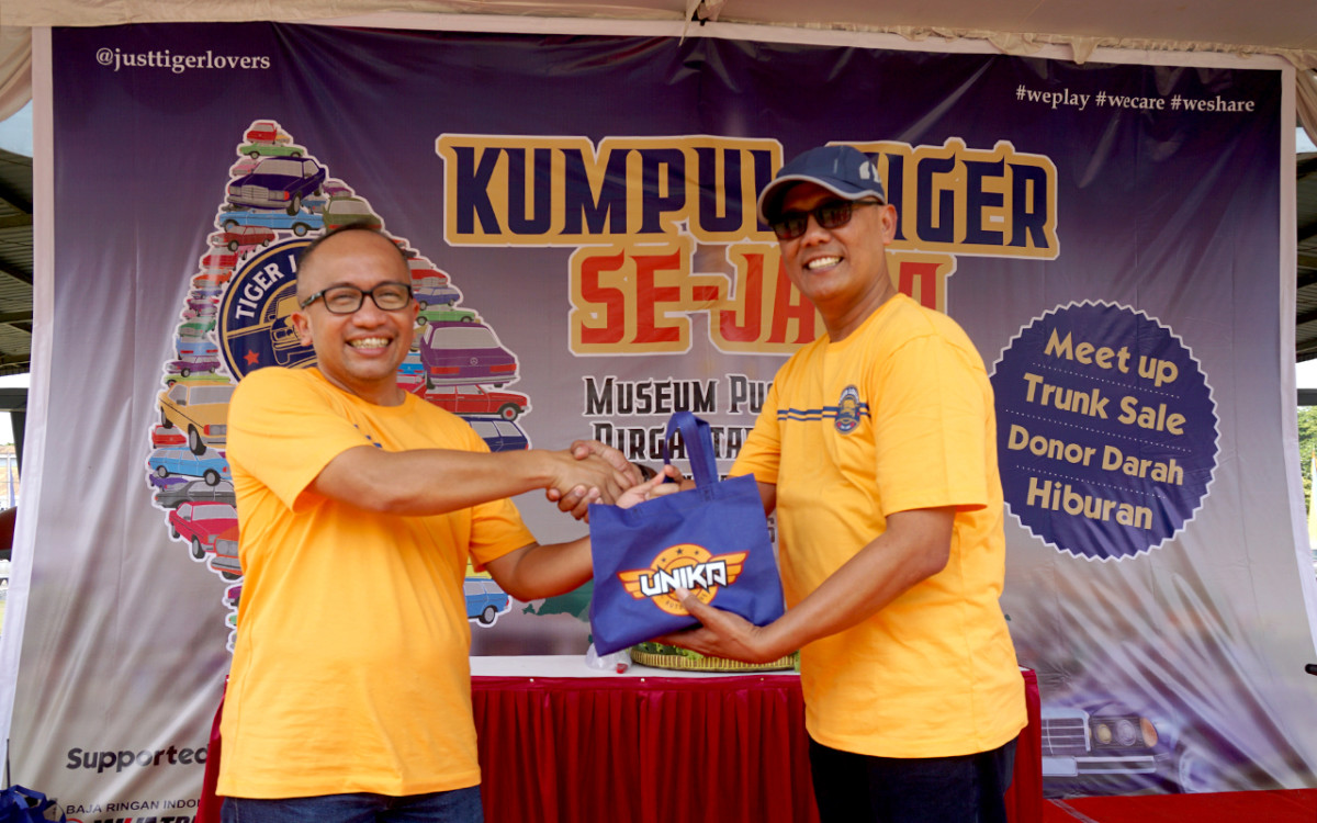 Dari Acara Kumpul Tiger se-Jawa di Kota Yogyakarta  