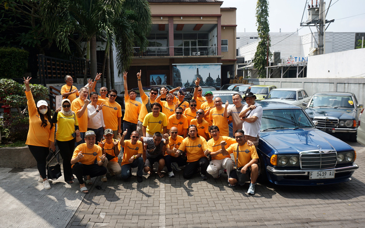 Dari Acara Kumpul Tiger se-Jawa di Kota Yogyakarta  