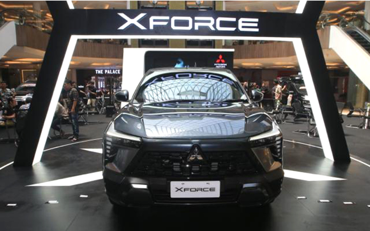 MMKSI Mulai Perkenalkan Mitsubishi XFORCE di Berbagai Kota  