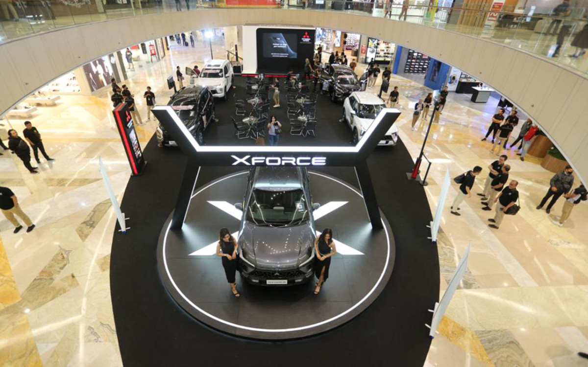 MMKSI Mulai Perkenalkan Mitsubishi XFORCE di Berbagai Kota  