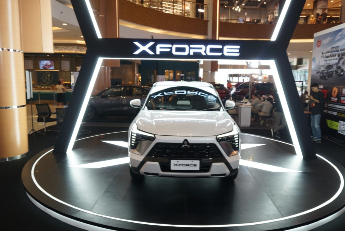 Mitsubishi XForce Raih Penghargaan VMARK Vietnam Design Award 2023  