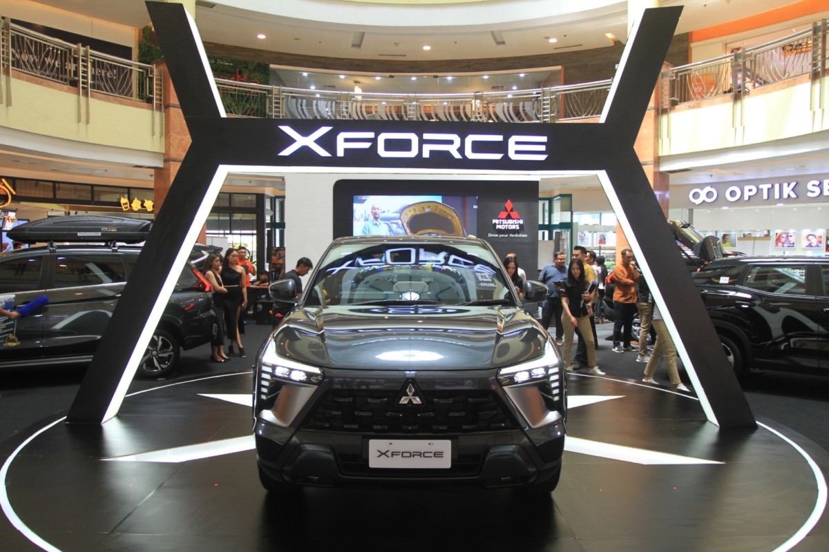 Mitsubishi XForce Meluncur di Pekanbaru, Harga Rp 382,9 juta  