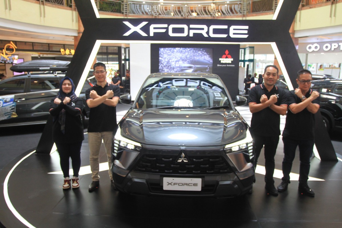 Mitsubishi XForce Meluncur di Pekanbaru, Harga Rp 382,9 juta  