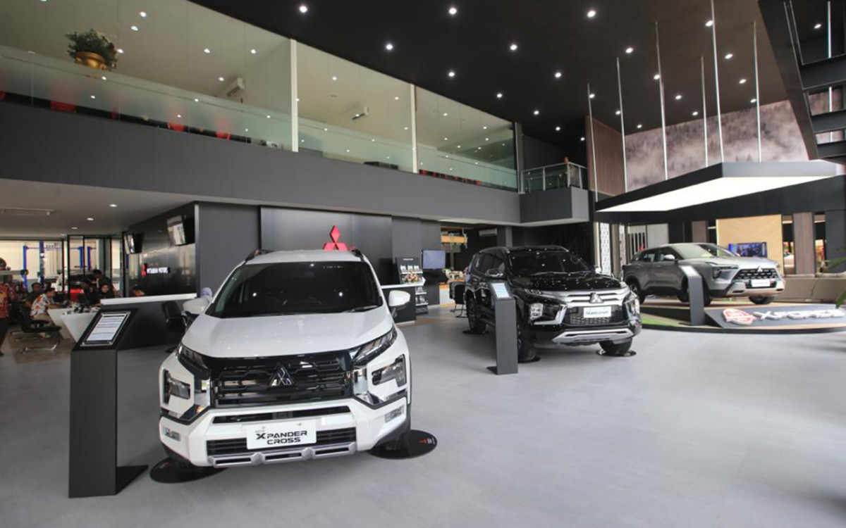 Mitsubishi Motors Resmikan Tiga Diler di Jabodetabek  