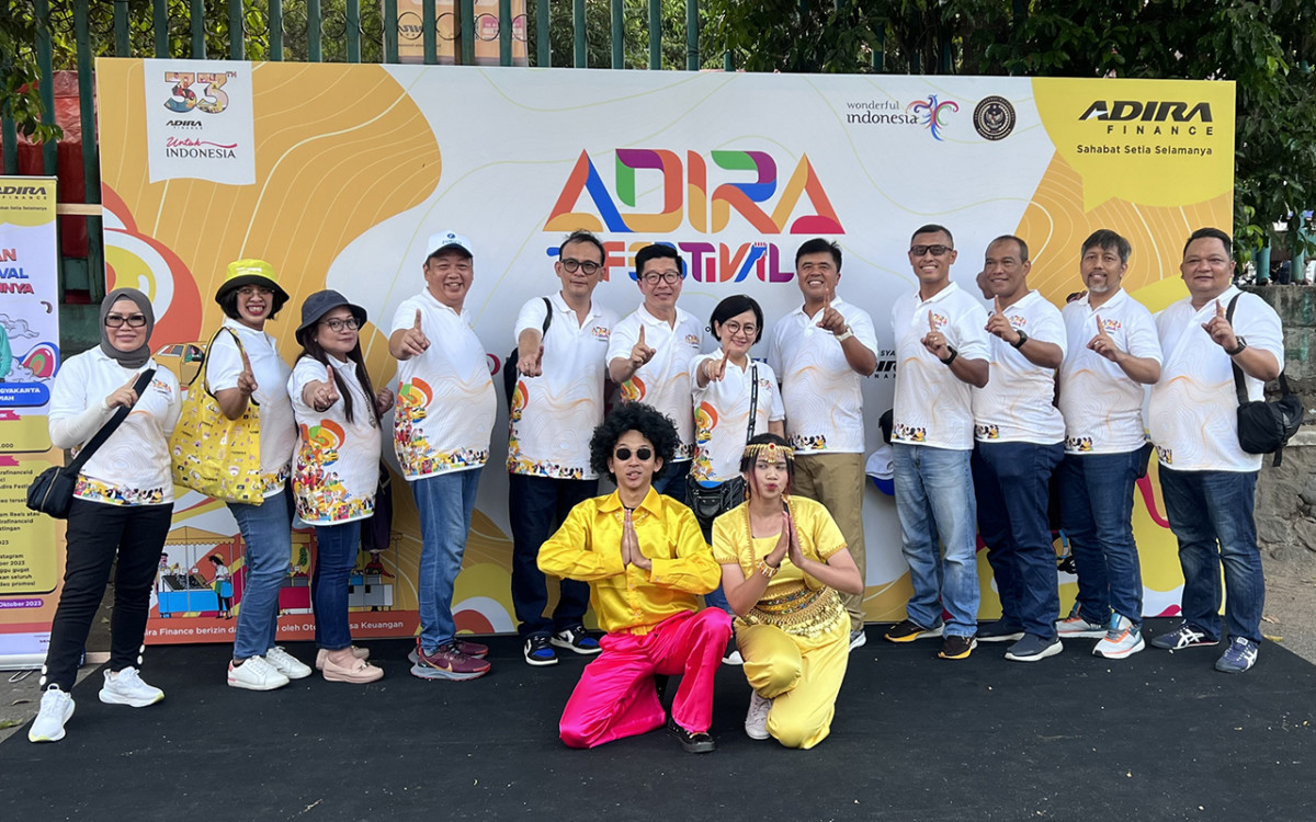 Adira Festival Yogyakarta, Selebrasi Warna-Warni Dalam Harmoni  